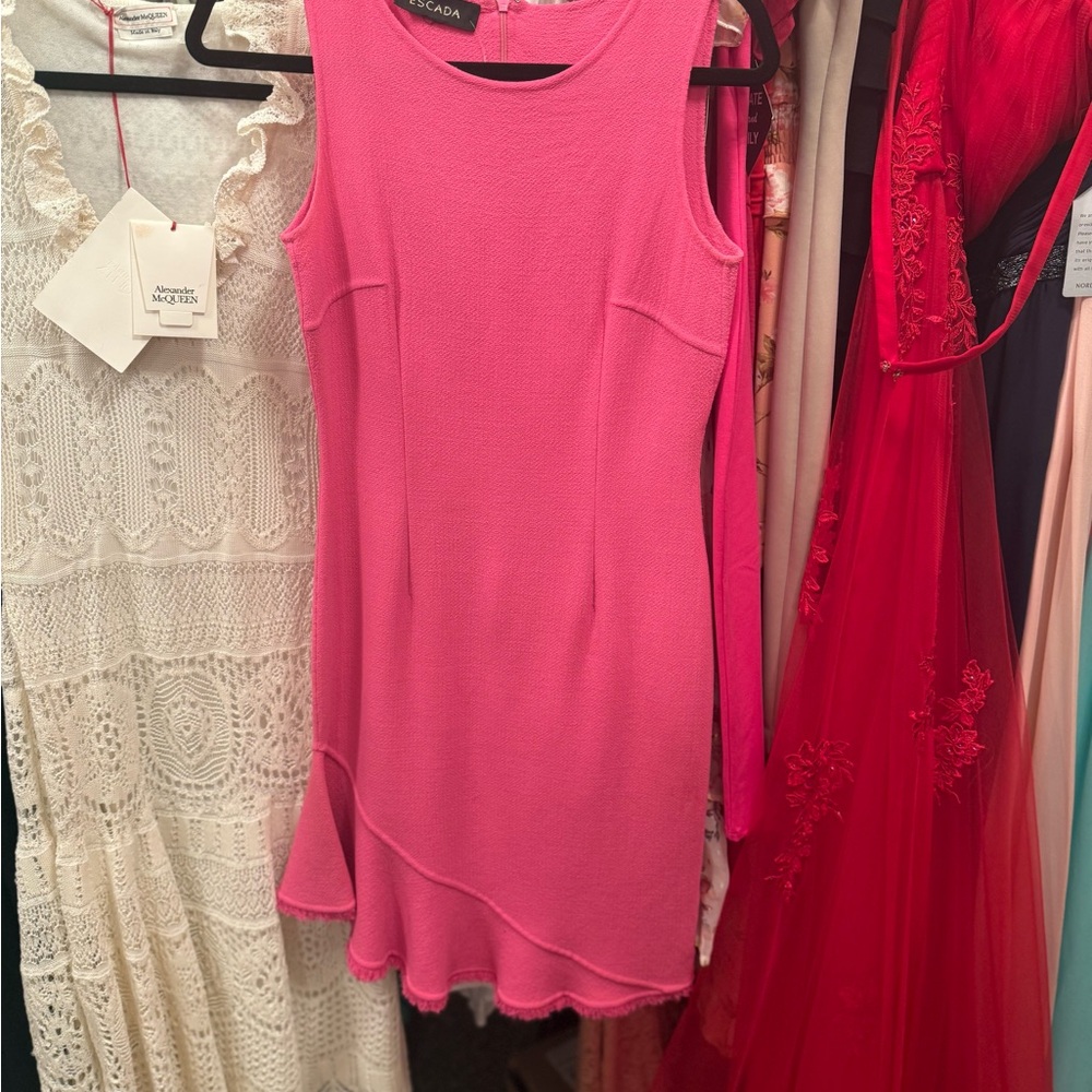 Escada Pink chic Dress